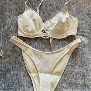 Triangl Myrica Suit in Cloud